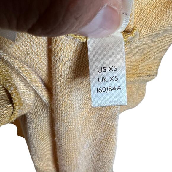 Free People Intimately Longline Duster Cardigan in Mustard Yellow Women's XS - Picture 5 of 7